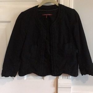 Comptoir des cotonniers, Black cropped blazer